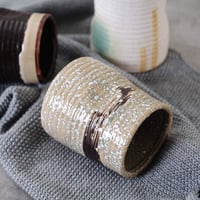 كوب سيراميك "اسود".