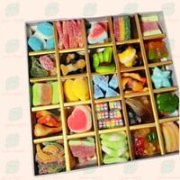 بوكس جيلي مكس مشكل مستورد متنوعة بعدة نكهات