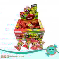 لبان حامض سوبر هايبر بطعم البطيخ * 10 حبات