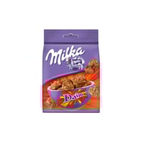 شكولاتة ميلكا دايم سناكس المقرمشة مستورد 145 جم