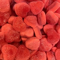 حلاوة جيلي قلوب احمر مستورد ٢٥٠ جم