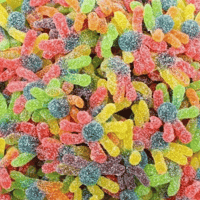 حلاوة جيلي اخطبوط بالفواكه مستورد بولندي 250 جرام