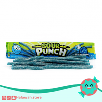حلاوة جيلي ساور بانش حامضة بطعم البلوبيري مستورد ا...