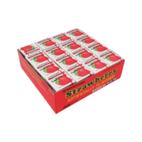 علبة لبان ياباني القديم الاصلي بالفراولة 48 حبة