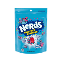 حلاوة ونكا قمي مع حلاوة نيردس بلوبيري امريكي حجم ك...