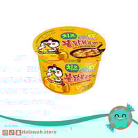 زبدية نودلز ساميونج الحارة بالجبنة كوري ١٠٥ جم