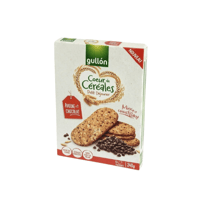 بسكوت شوفان جولون كرنشي بالشكولاتة مستورد اسباني 2...
