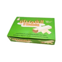 بسكويت ويفر الشمعدان القديمة محشي شوكولاتة مغطى با...