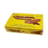 بسكويت ويفر الشمعدان القديمة محشي شوكولاتة