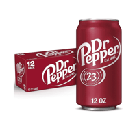 كرتون مشروب دكتور بيبر الاصلي 355 مل * 12 حبة