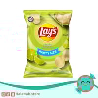 شبس ليز بالليمون حصري مستورد امريكي بارتي سايز حجم...