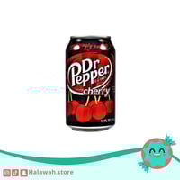 مشروب دكتور بيبر بالكرز حصري امريكي 355 مل