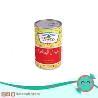 عيدان بطاطس فاركو بالملح * 1 حبة