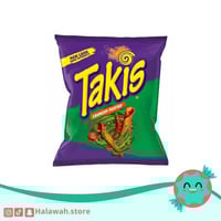 شبس تاكيس سبايسي فاهيتا حار 113 جم