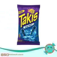 شبس تاكيس ازرق بلو حجم كبير عائلي مستورد حصري 280...