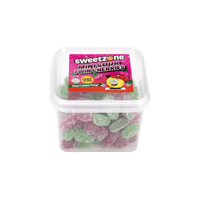علبة حلاوة جيلي بالكرز من سويت زون مستورد 170 جم