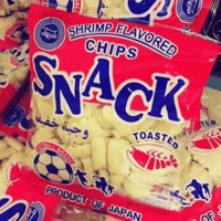 شبس ياباني سناك ابو كورة الاصلي 30 حبة