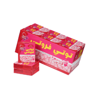 حلاوة توتي فروتي القديمة بالفواكه قلوب * 30 حبة