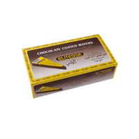 علبة بسكوت ويفر مثلث اليتس مغطى بالشوكولاتة الاصلي...