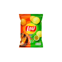 شبس ليز بنكهة الربيان والبصل مستورد تايلندي 48 جم