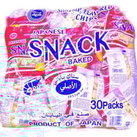 شبس ياباني سناك 30 حبة
