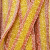 حلاوة جيلي شريط بنكهة الخوخ مستورد 200 جم