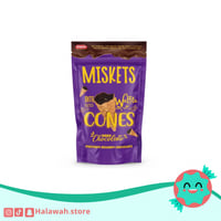 بسكوت ايس كريم وافل بالشكولاتة الداكنة ميسكتس مستو...