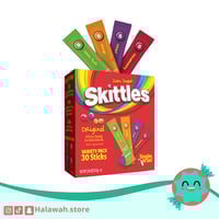 بودرة مشروب سكيتلز بالفواكه مستورد امريكي 1 ظرف