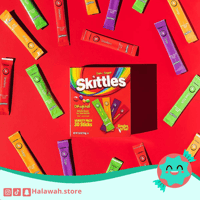 بودرة مشروب سكيتلز بالفواكه مستورد امريكي 1 ظرف