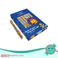 حلاوة جيلي شريط ساور باور بالفواكه حامضة 48 حبة