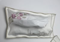 علبة مناديل قماش