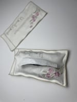 علبة مناديل قماش