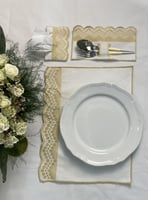 مفرش المائده الملكي