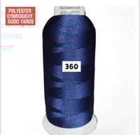 خيوط تطريز بوليستر 1