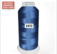 خيوط تطريز بوليستر 1