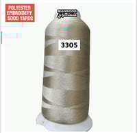 خيوط تطريز بوليستر 3