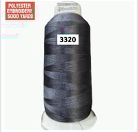 خيوط تطريز بوليستر 1