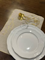 مفرش لينن ثقيل اوف وايت