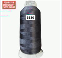 خيوط تطريز بوليستر 1