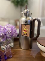 تعليقة قهوه تطريز دله