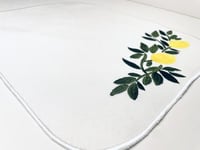 مفرش غصن الليمون