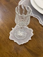 قاعدة اكواب انيقة