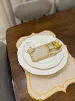 مفرش لينن بيج ثقيل