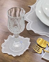 طقم 12 قاعدة اكواب