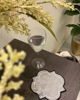 قاعدة اكواب لينن بيج