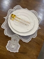 قاعدة اكواب انيقة