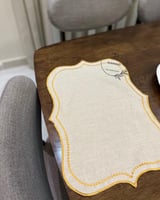 مفرش لينن بيج ثقيل