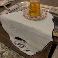 مفرش صينيه مقاس 50*35