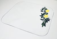 مفرش غصن الليمون