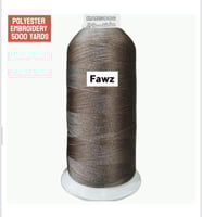 خيوط تطريز بوليستر 3